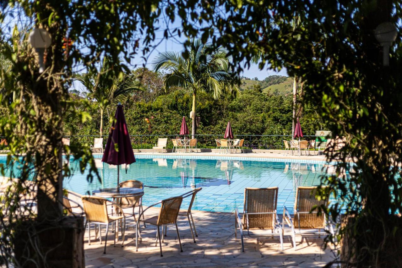 Villa Di Mantova Resort Hotel Aguas de Lindoia Ngoại thất bức ảnh