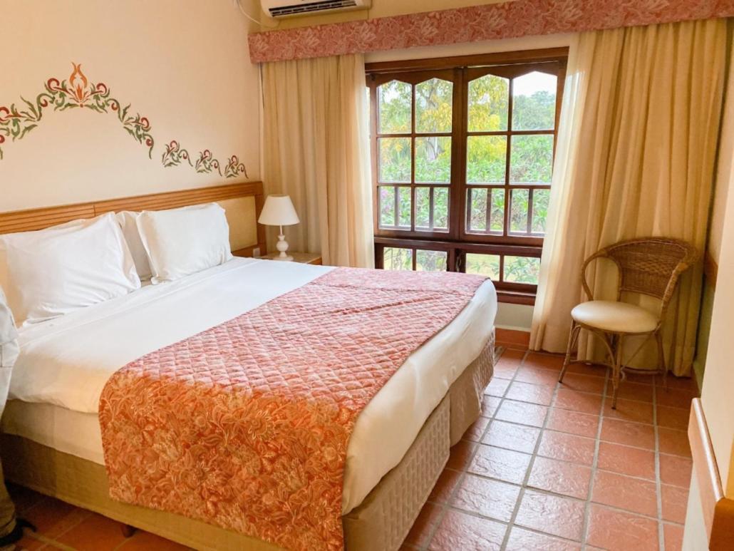 Villa Di Mantova Resort Hotel Aguas de Lindoia Ngoại thất bức ảnh